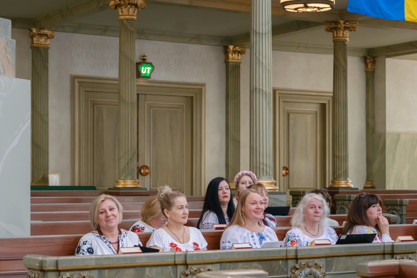Destination Wedding Photographer in Stockholm Anna Lundgren Wedding at Hedvig Eleonora Church, Hotel Diplomat and M:S Blue Charm in Östermalm Stockholm Sweden52