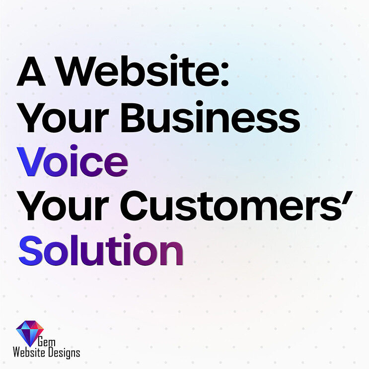 Instagrams-Gem Website Designs-Your Business Voice-