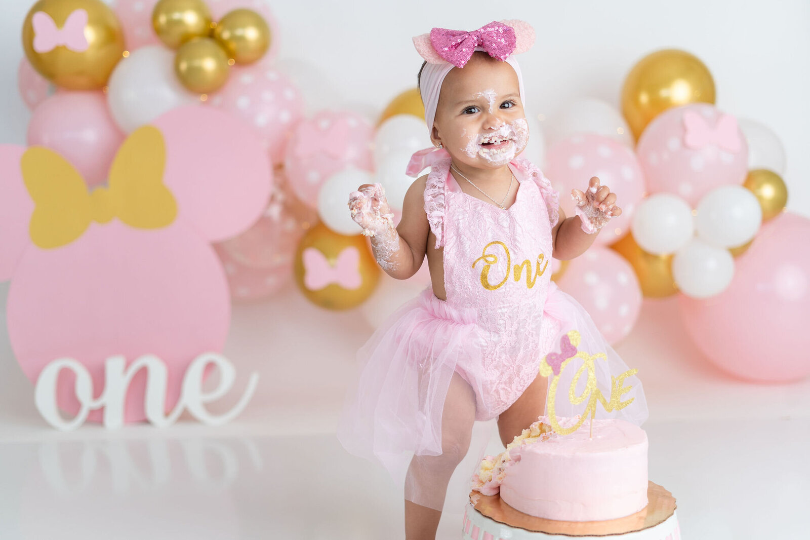 scranton cake smash photography 38