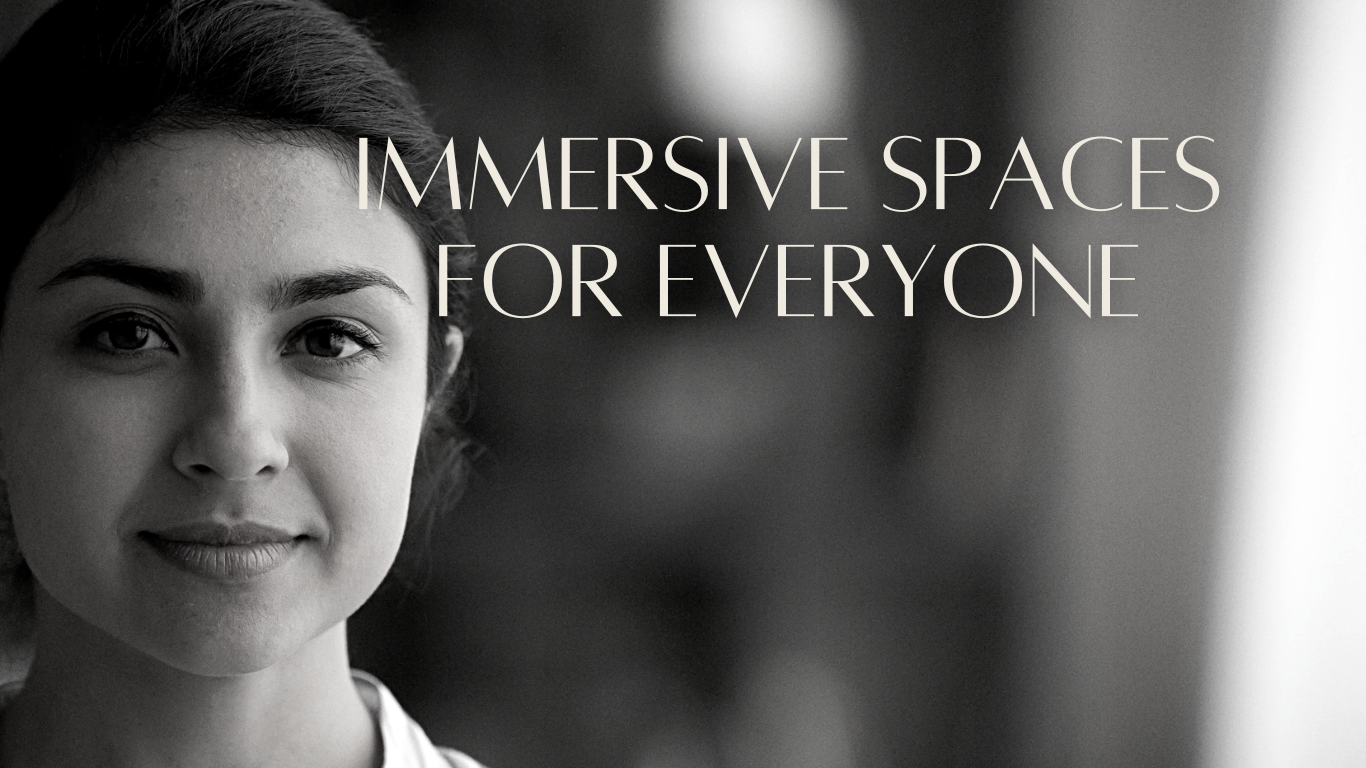 Accessibility for immersive spaces