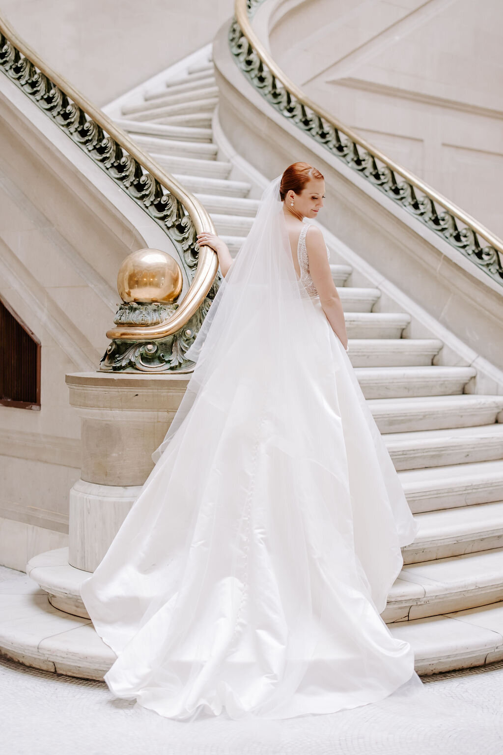 Maryland-DC-Virginia-Wedding-Planner-Bridal-Portraits-Luxury-Gown