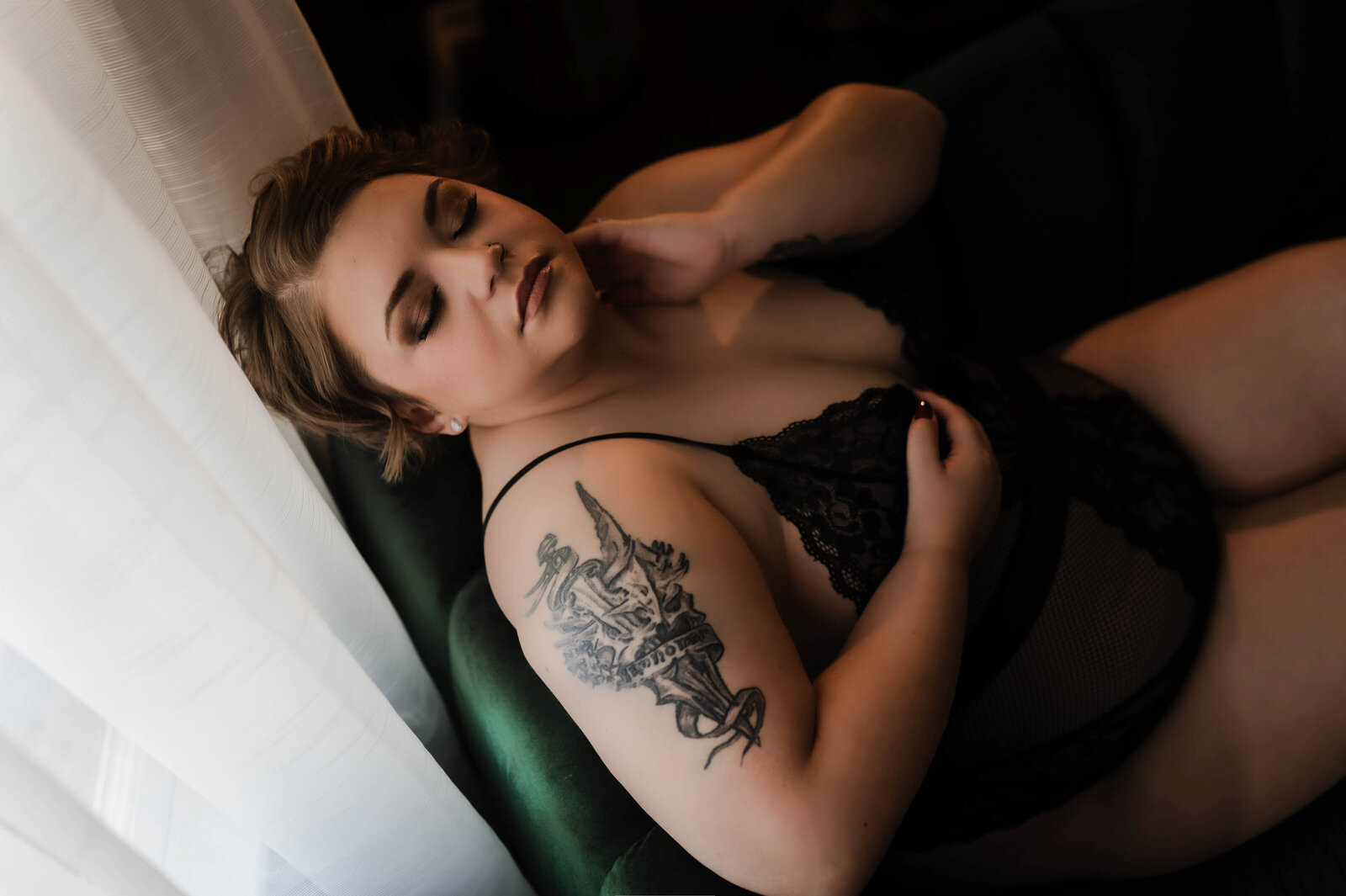 Boudoir Photography by Venoma Artistry KS-11