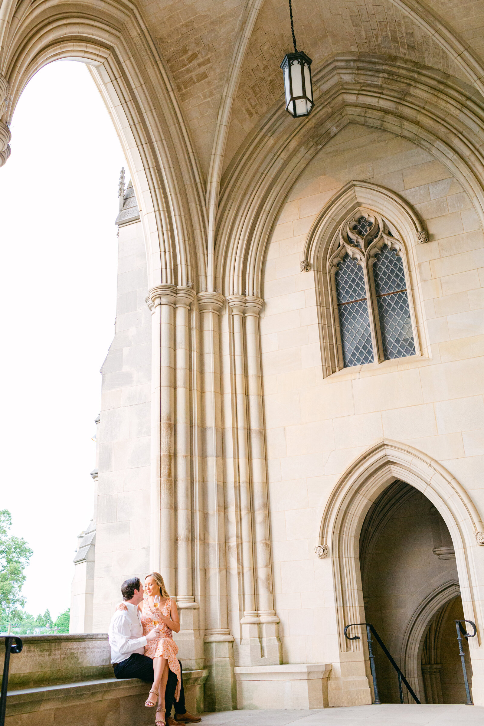 National Cathedral engagement