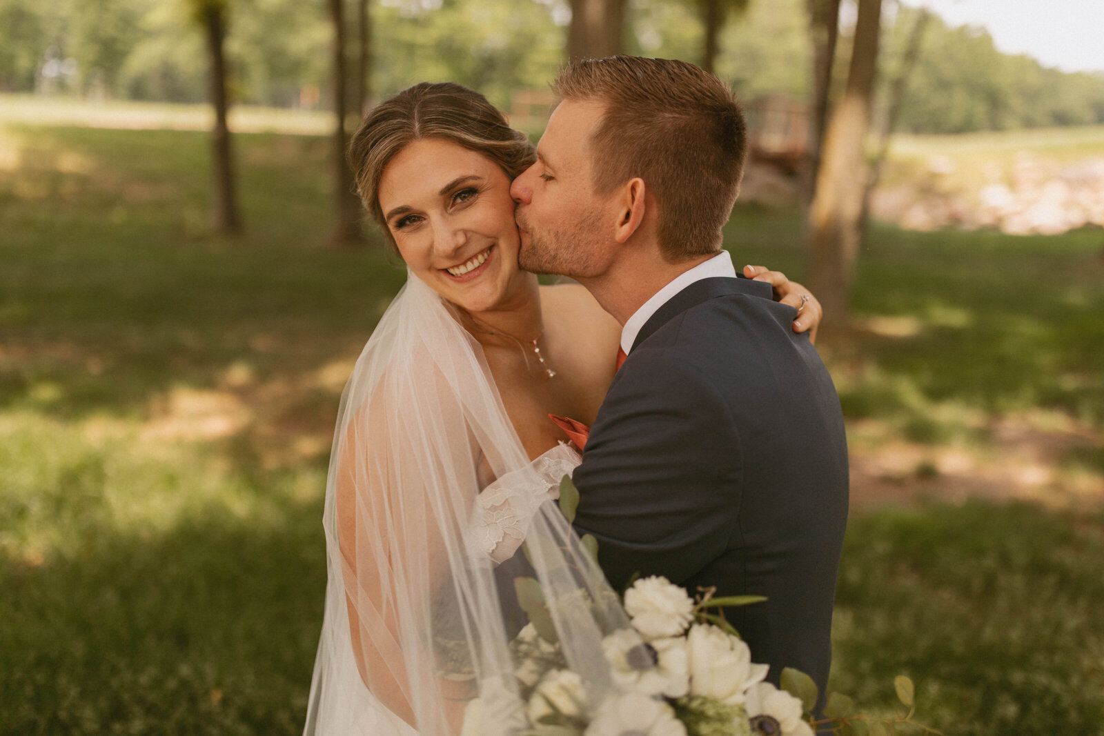 Wedding day makeup