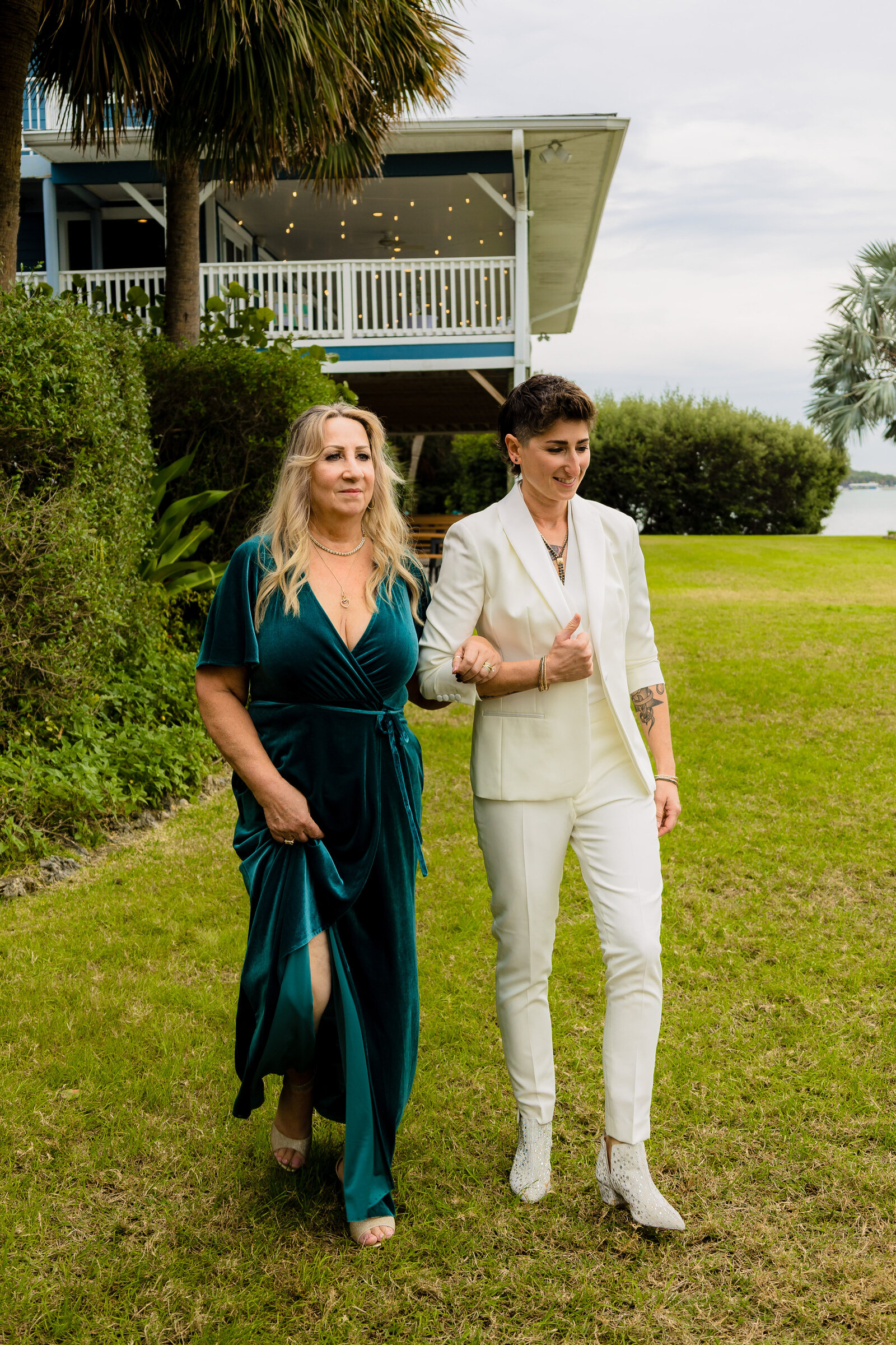Annie + Tiff 1.21.23 Tampa Bay Watch Wedding - alt Photography - -90