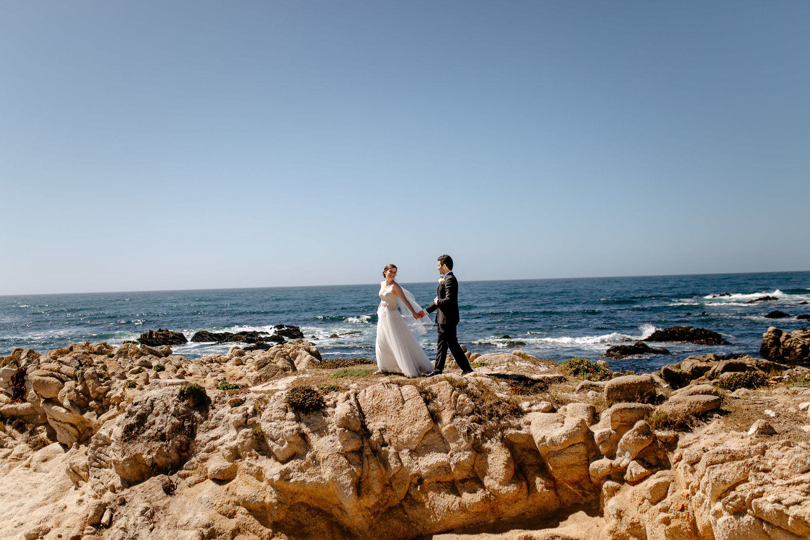 Premier Monterey wedding photographers.