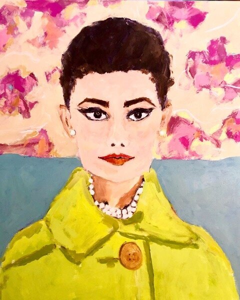Oh Audrey, 24x30
