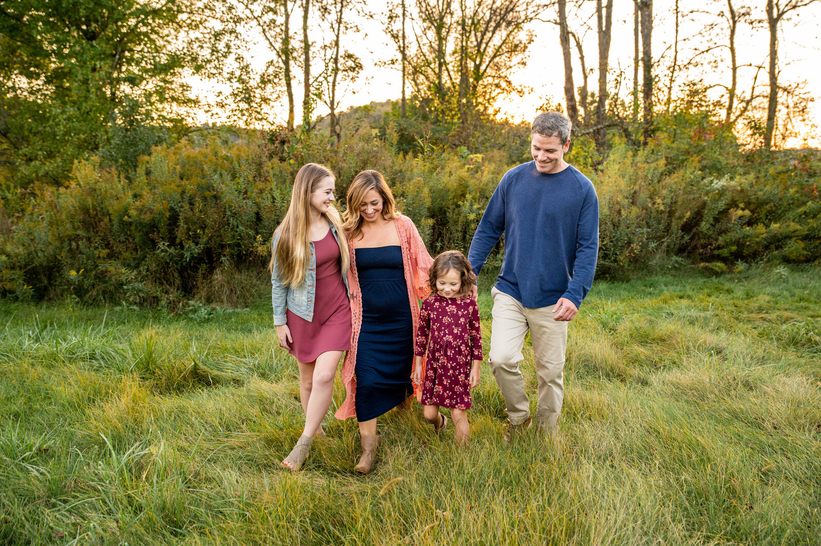 Tuscaraws county family photographer, Demi Fowler, owner of Blissfully Blurred Photography.