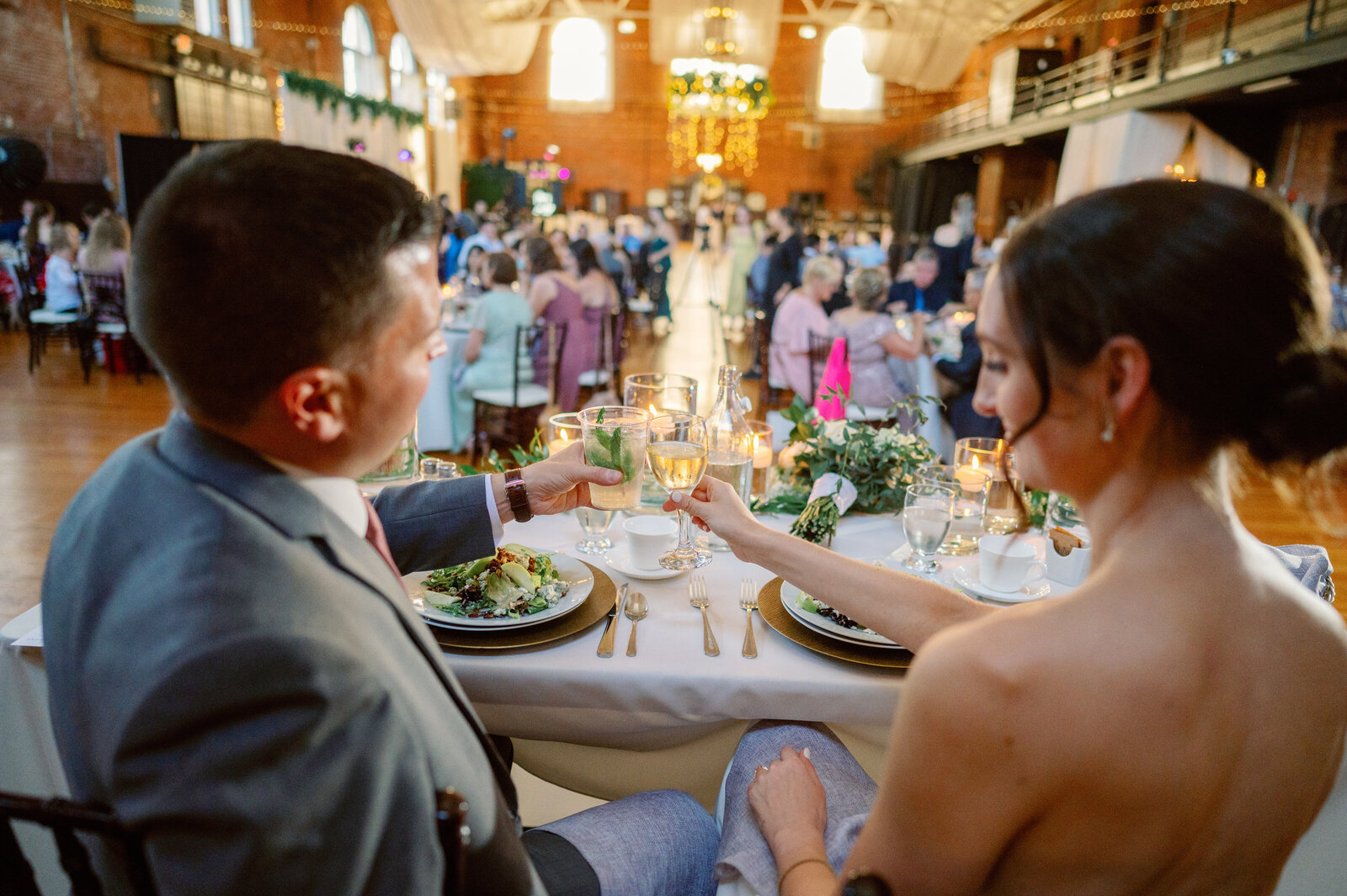 Wedding at the Chatham Armoury