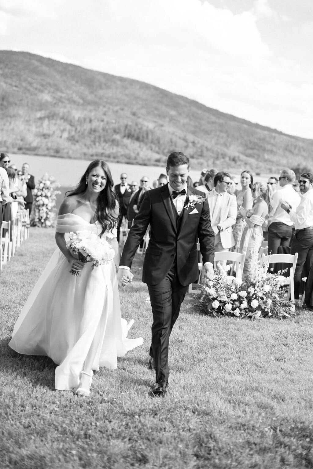 Luxury Summer Wedding in Steamboat Springs, Catamount