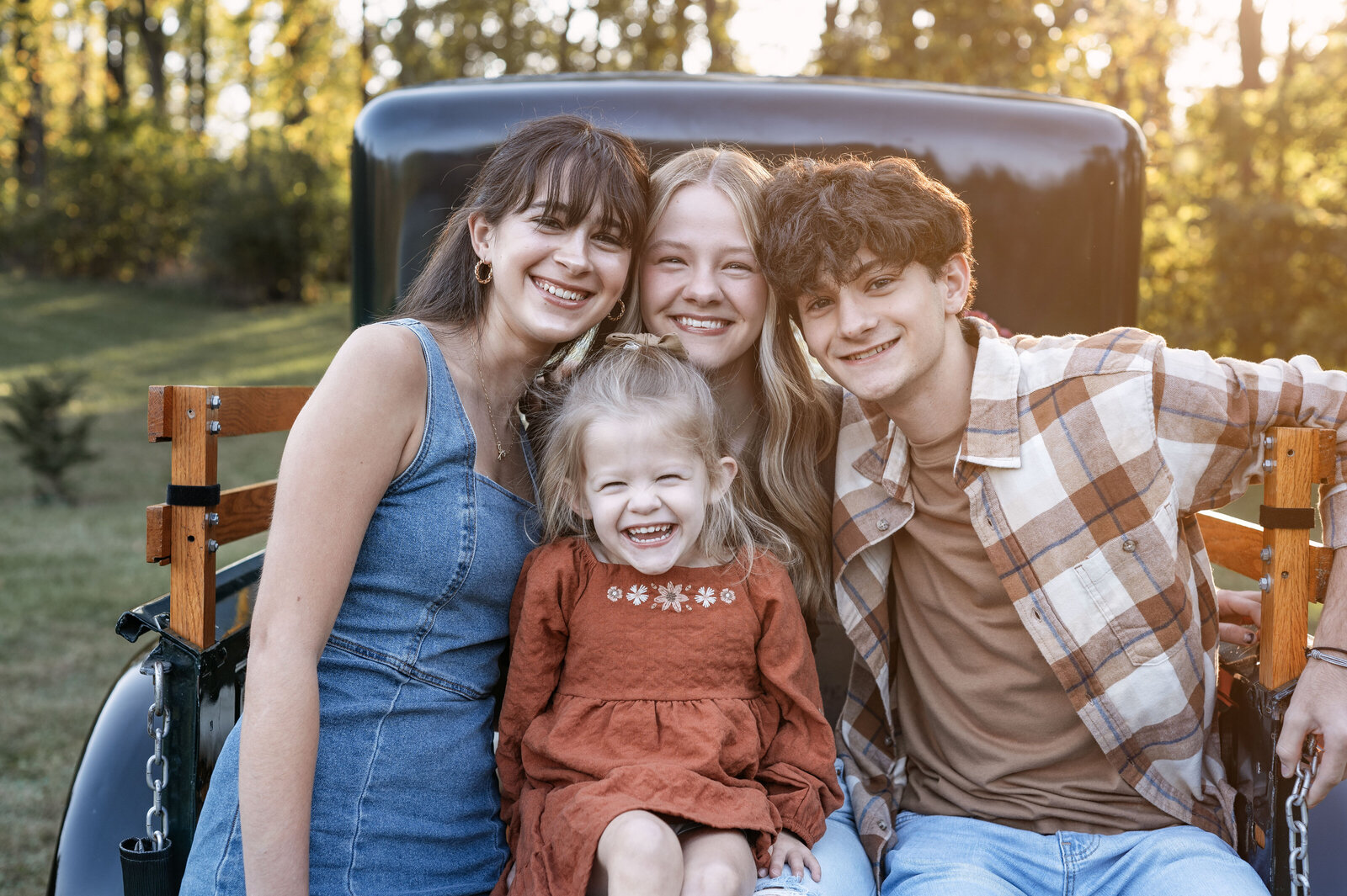 Fall Truck Family