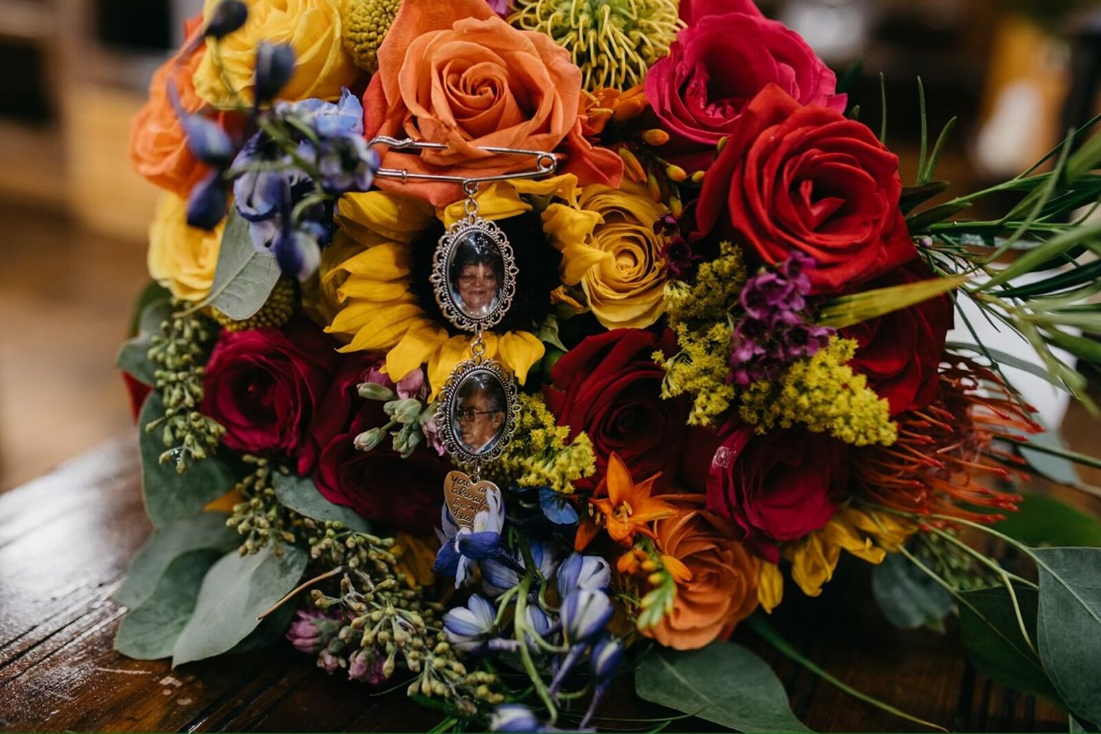 Floral bouquet