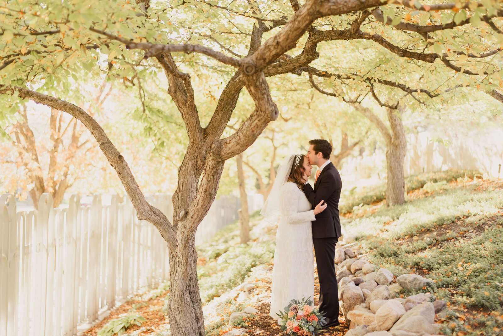 Beautiful bouquet and cowgirl boots for bridals taken by Robin who is a Utah wedding photographer