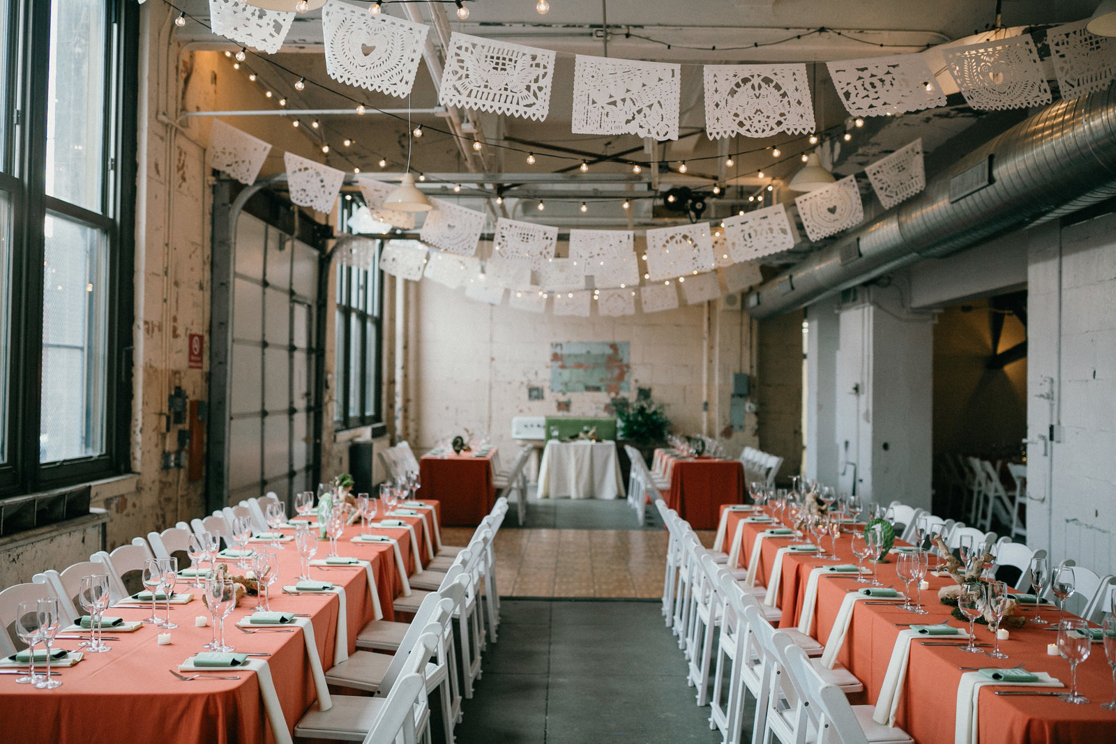 An alternative wedding at Bok, full of creative and off-beat ideas.