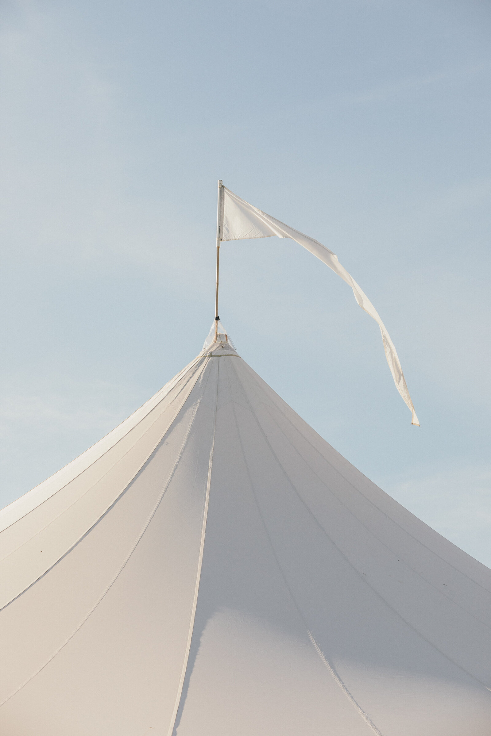 Radnor Hunt tented wedding reception 