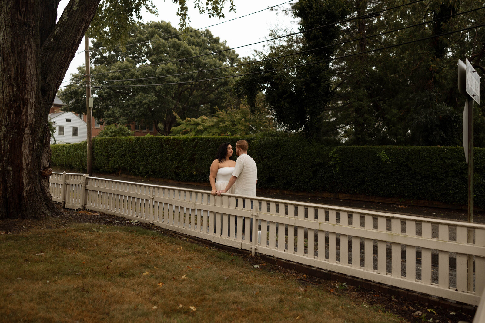Warren RI Engagement Photos