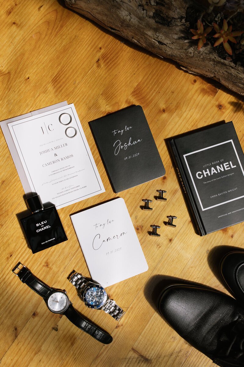 Wedding invitations by best northern california wedding photographers