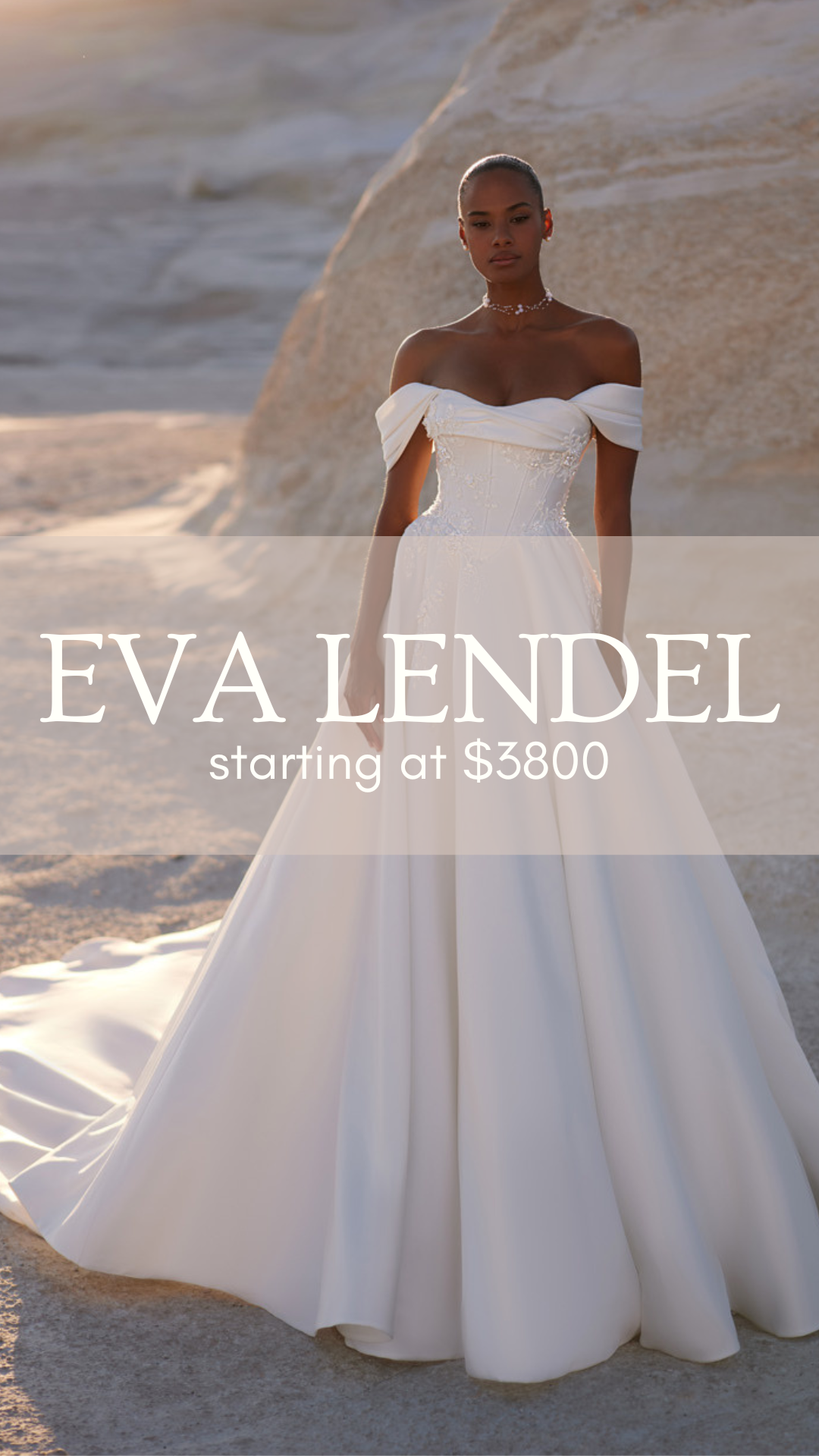 Eva Lendel Wedding Dresses