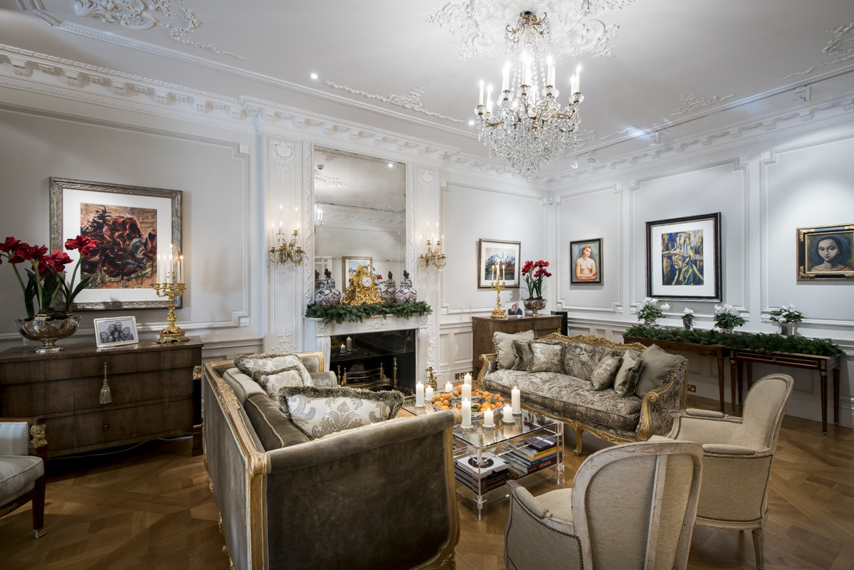 luxury interior design london