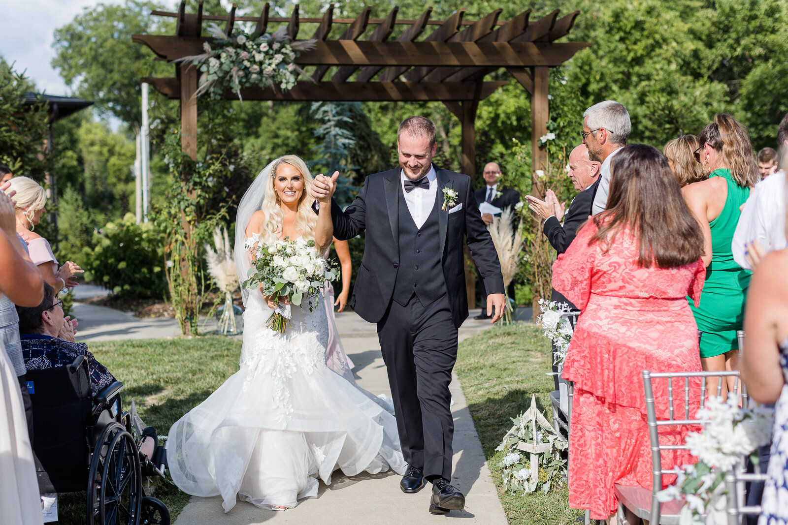 Dickerson Wedding Ceremony. Bella Faith Photography  194