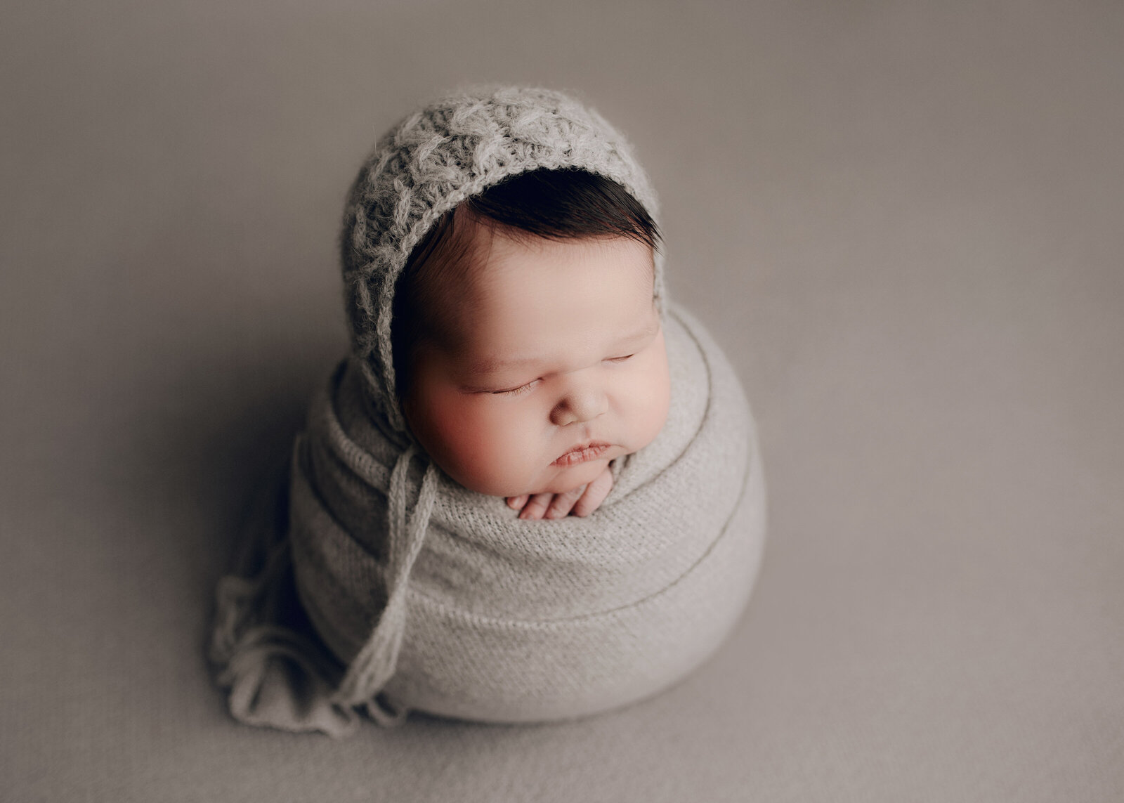 wrapped so cozy and perfect mimicking the womb. In oswego ny Blueberry and Lace Photography