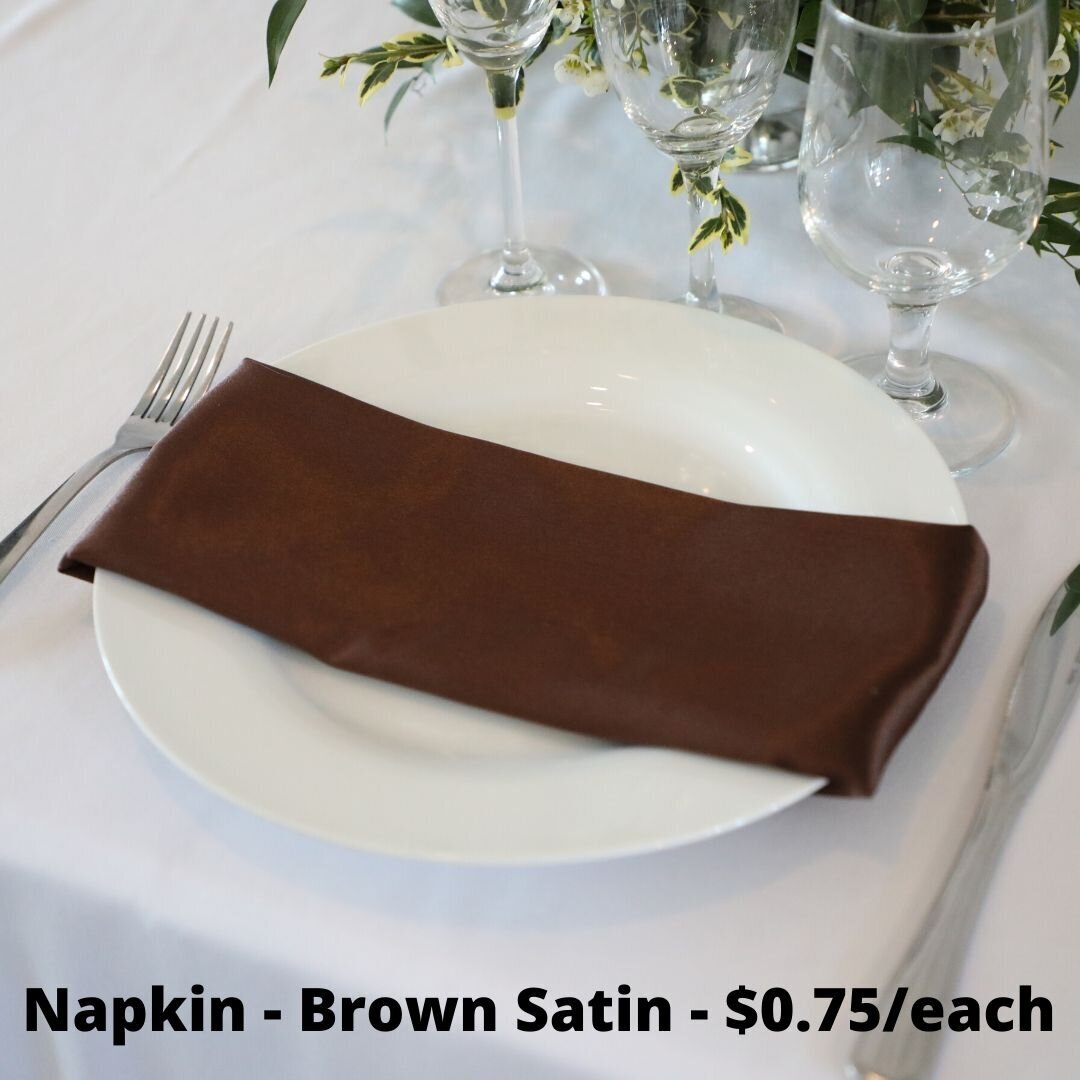 brown satin