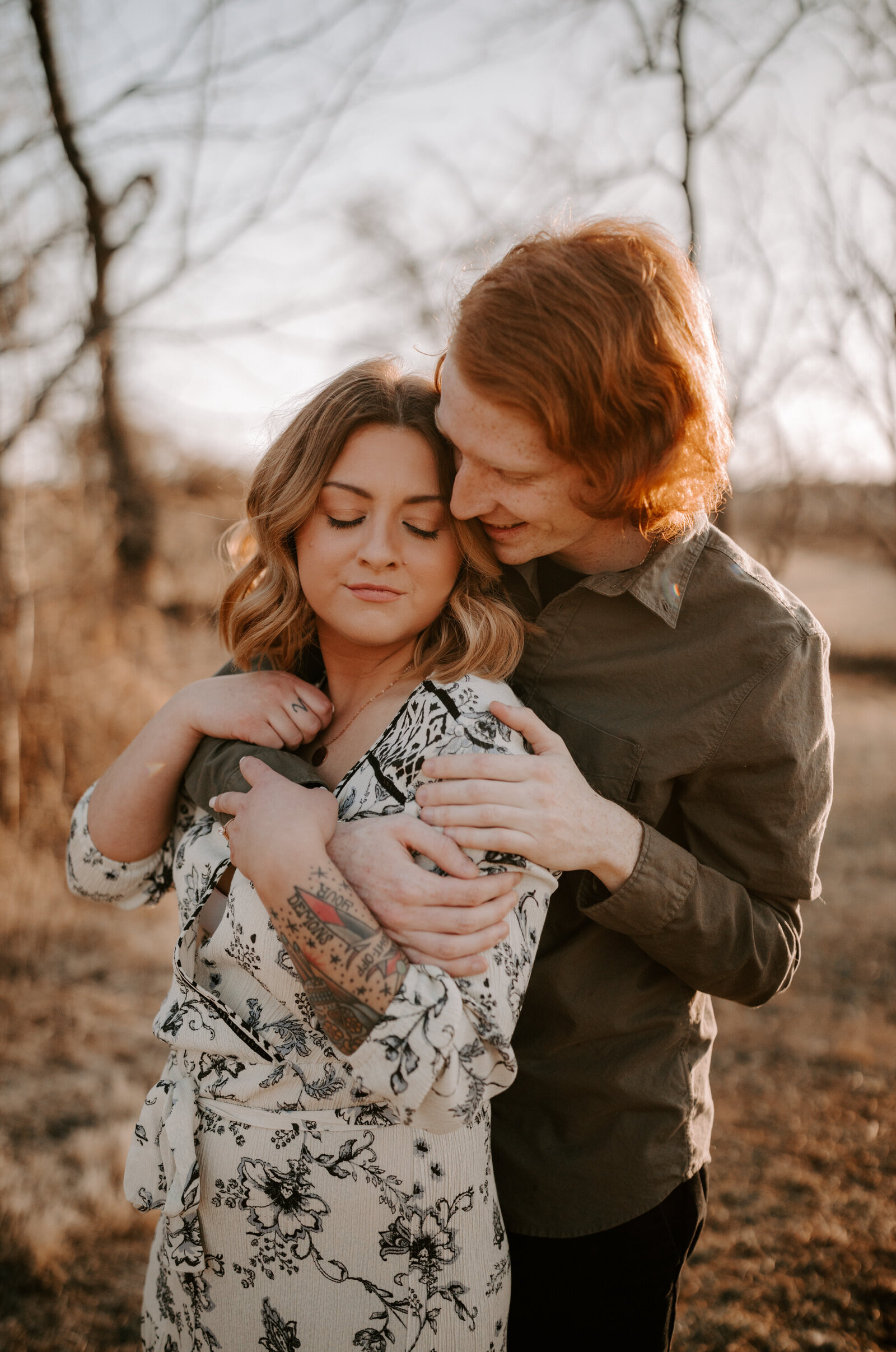 Granger-Engagement-Couples-Baltimore-Maryland-Garden-Olive-Mint-2021-35