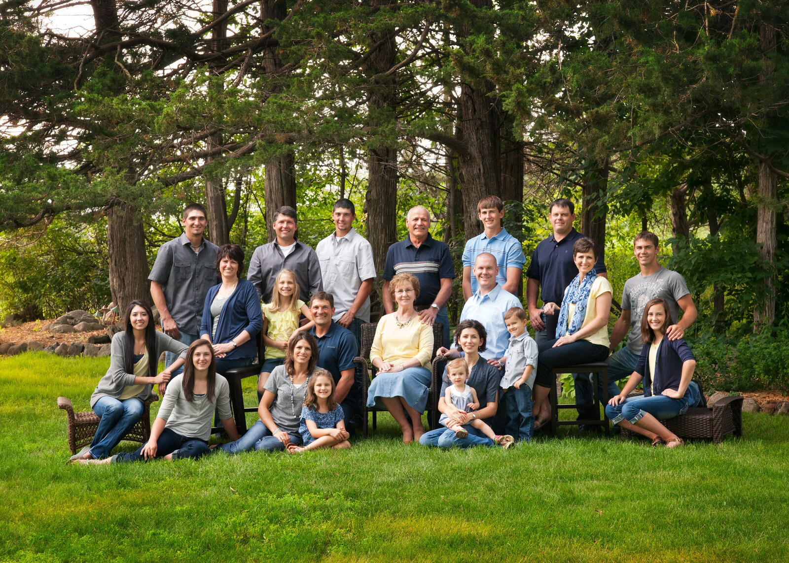 Big Family Session in MN