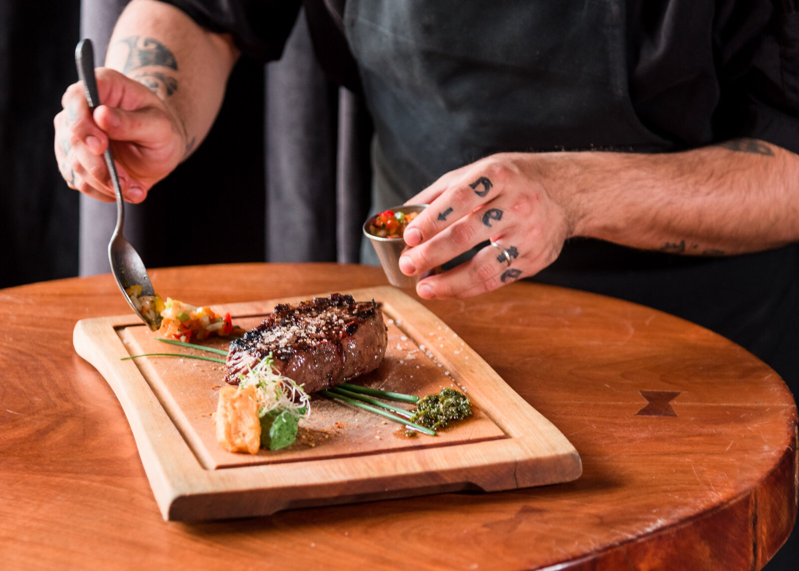 Toronto Food photographer Jimena Adamec