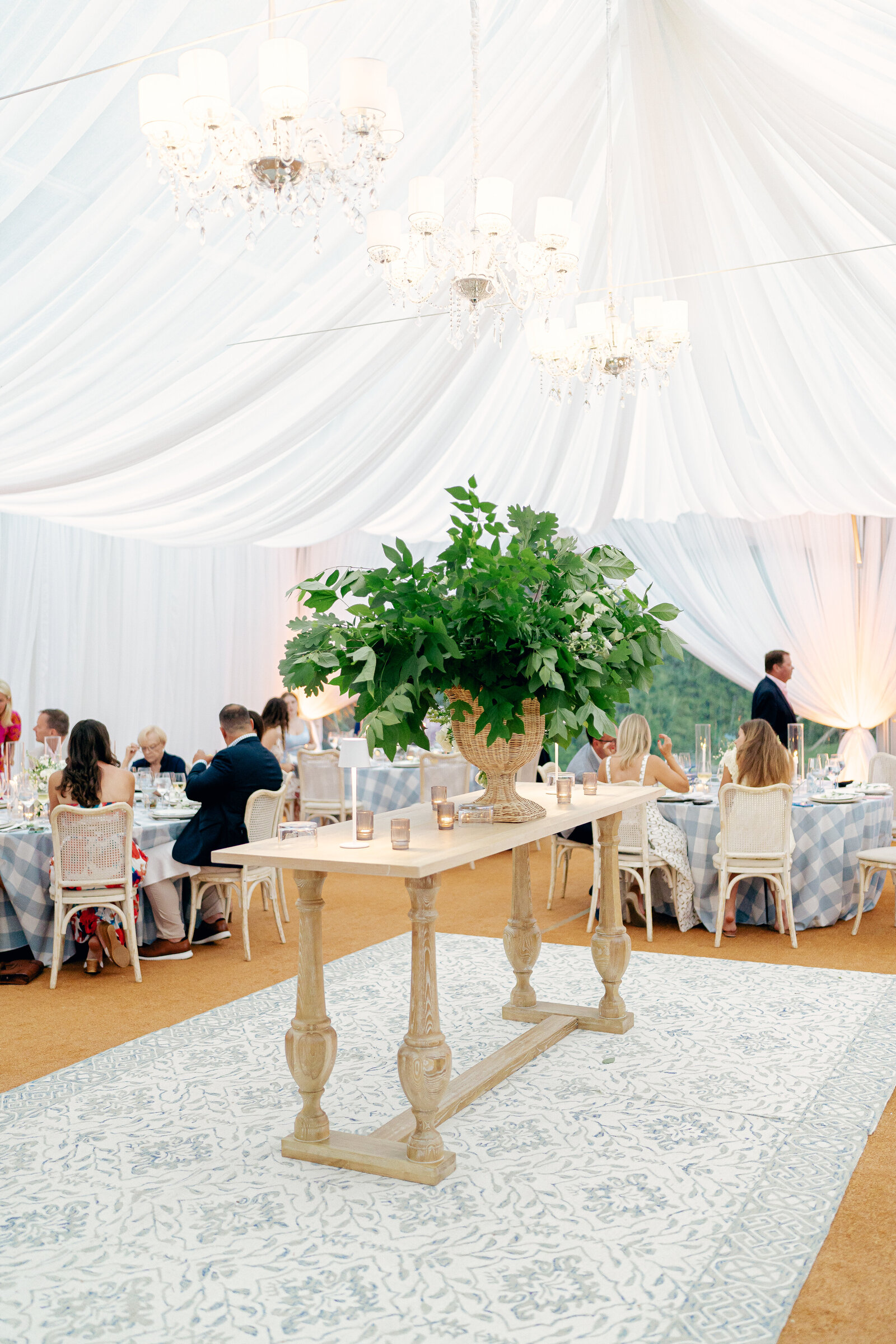 EZ Occasions Tent Canopy