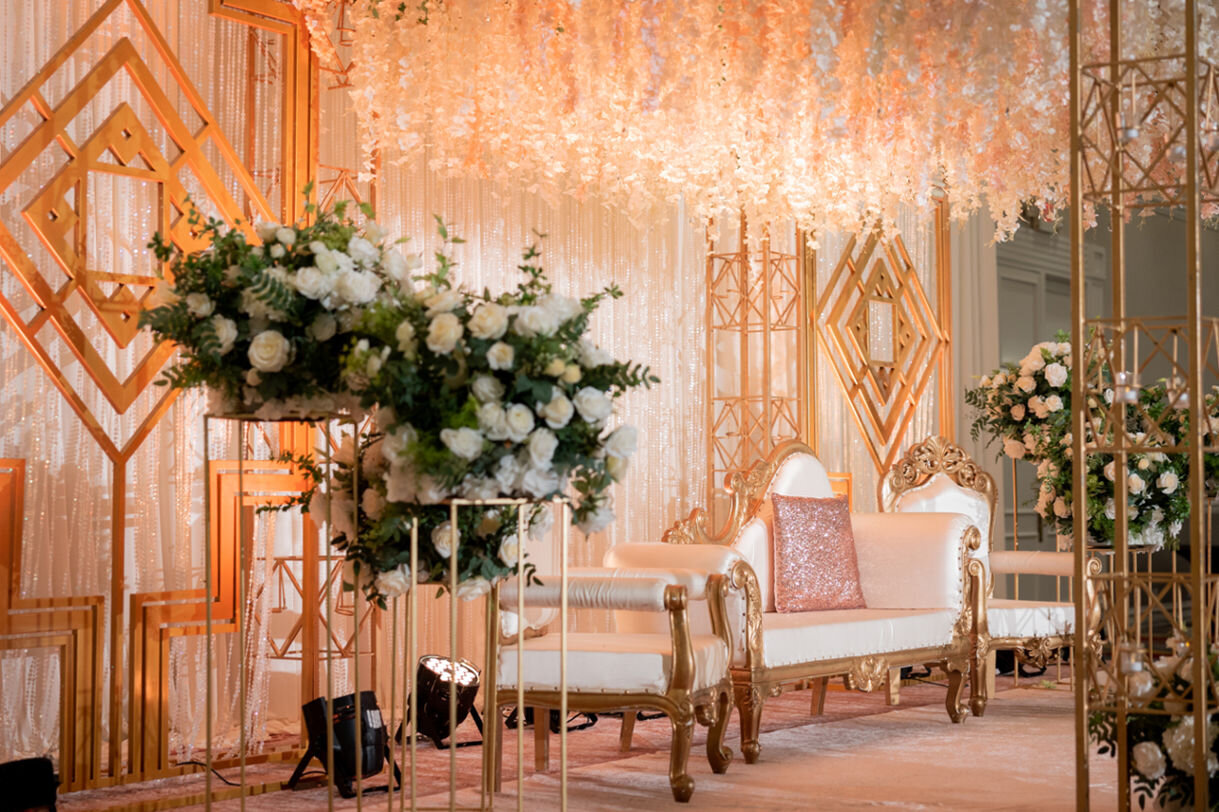 Wedding venue details photography