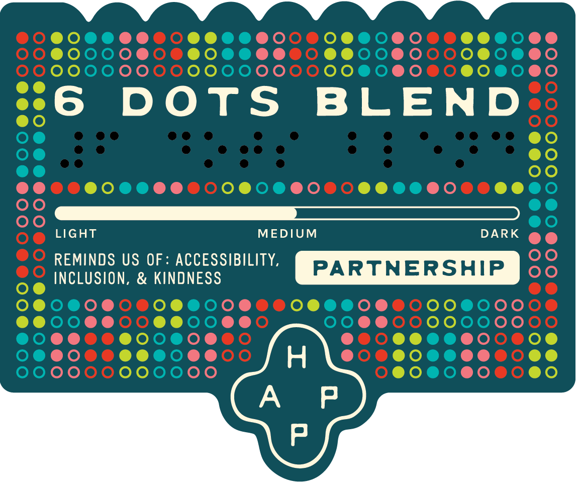 Happ_Label_Stickers_6 Dots