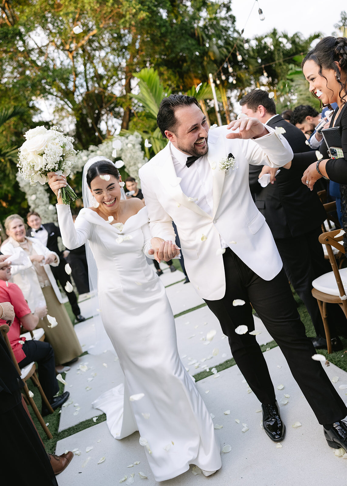 Vignette Gardens Wedding Documentary Editorial Miami Wedding Photographer-121