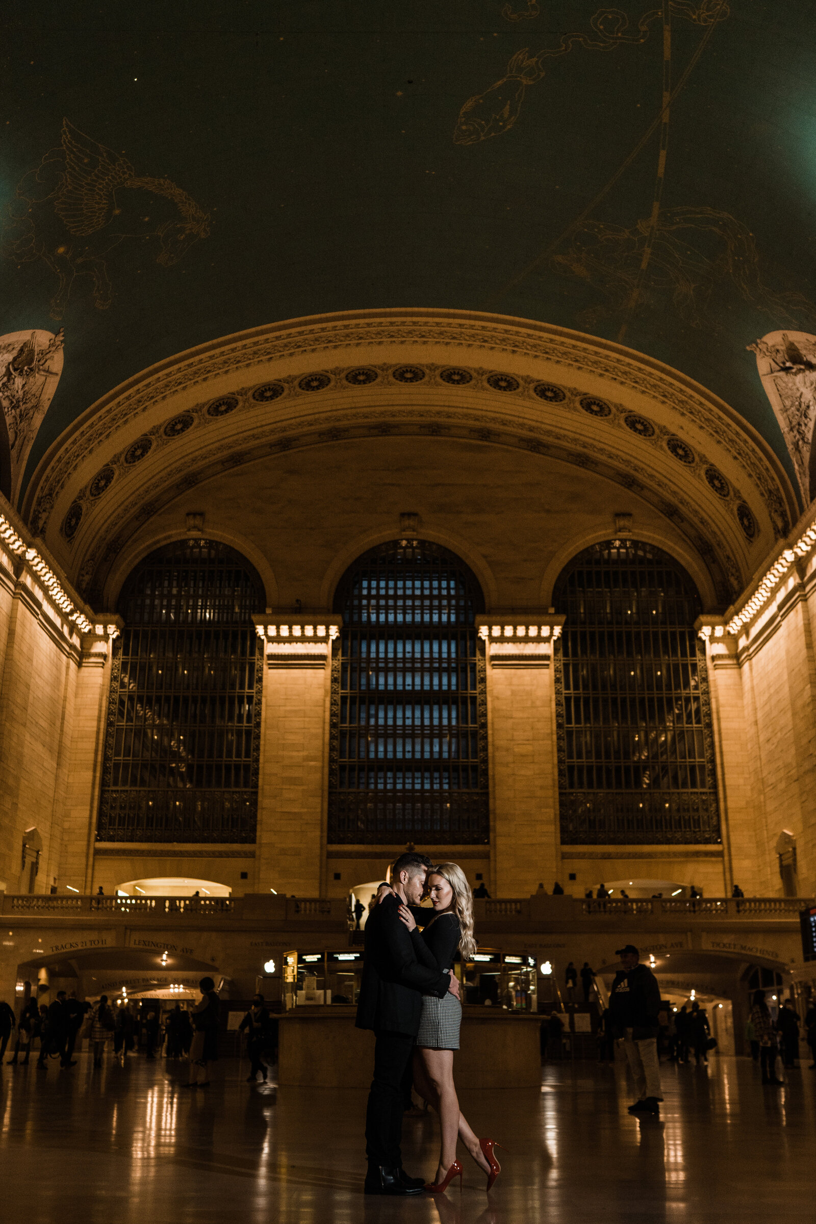 Grand Central Station Engagement Session (49 of 73)