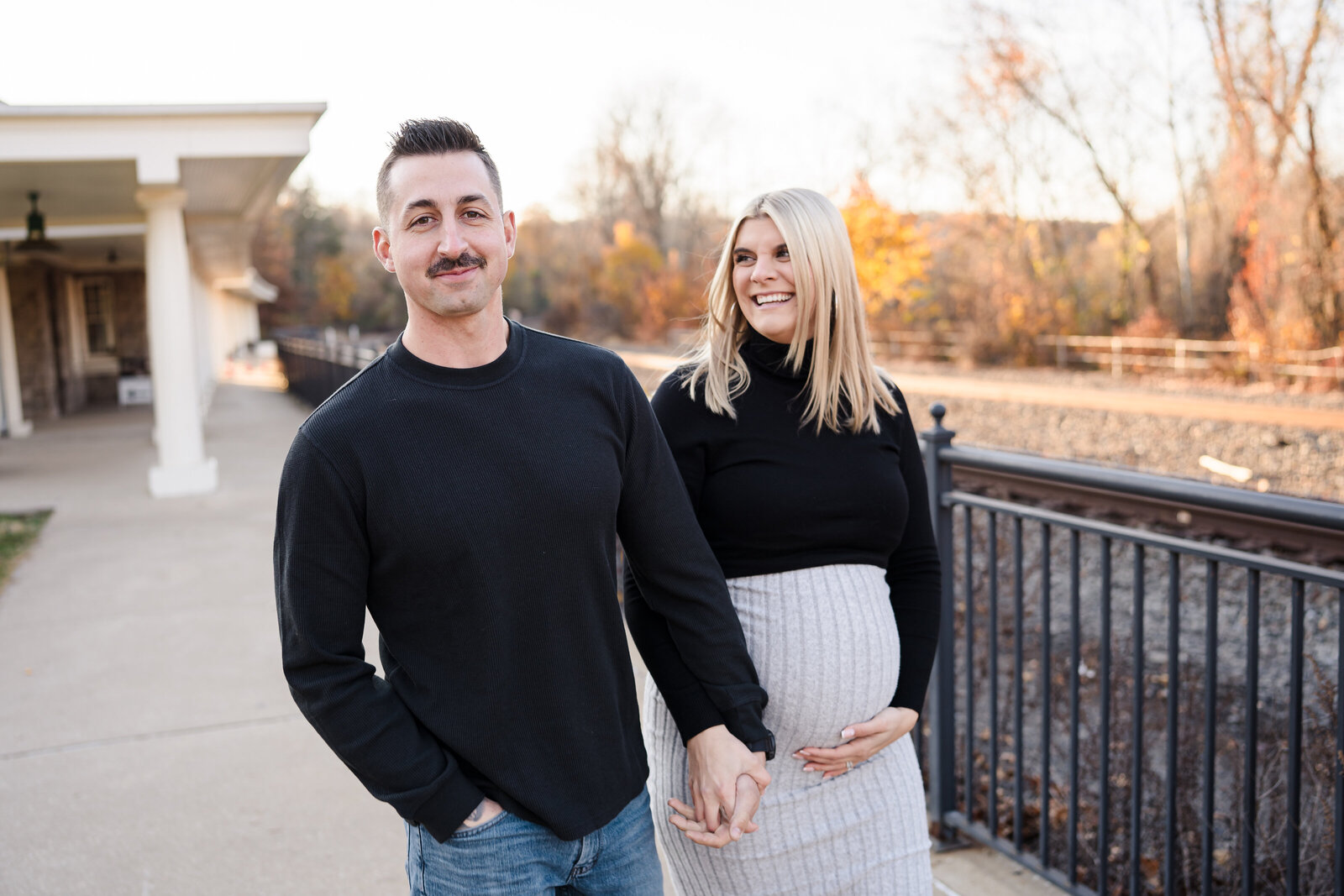 Philadelphia Valley Forge Maternity Photography