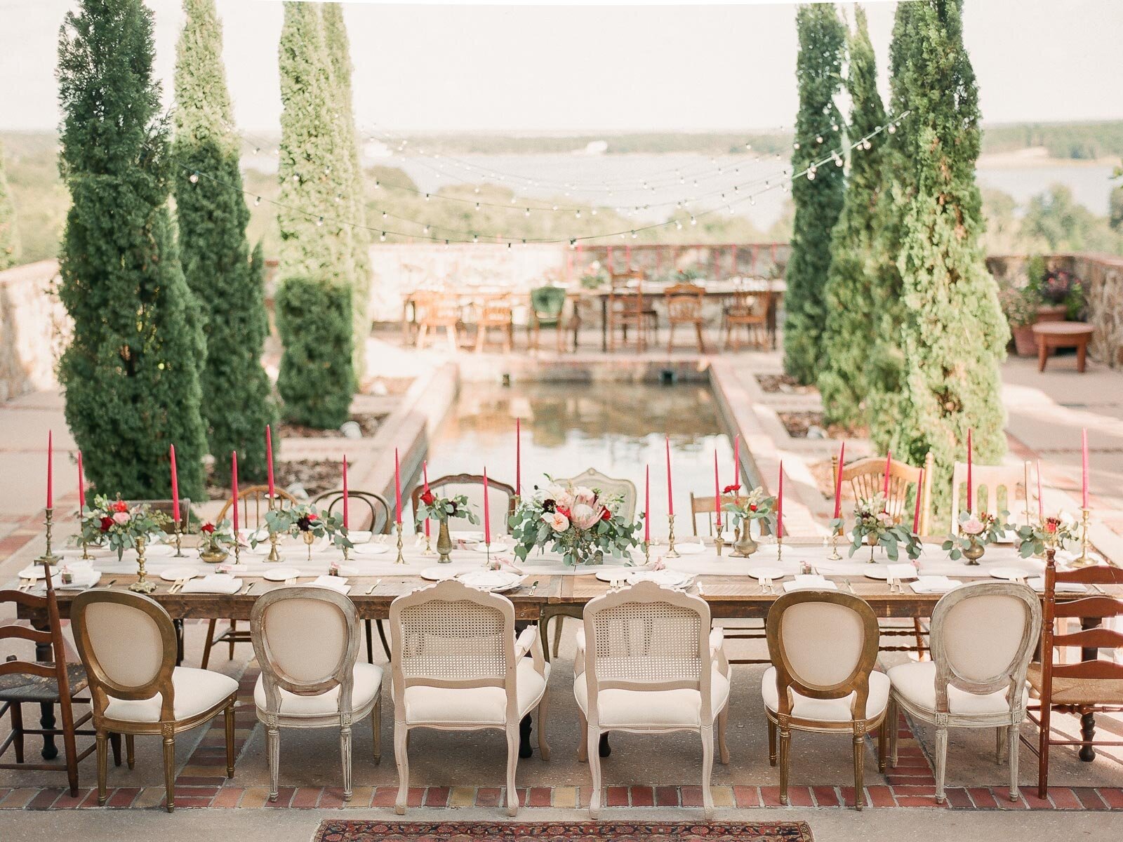 outdoor-wedding-orlando-estate-table