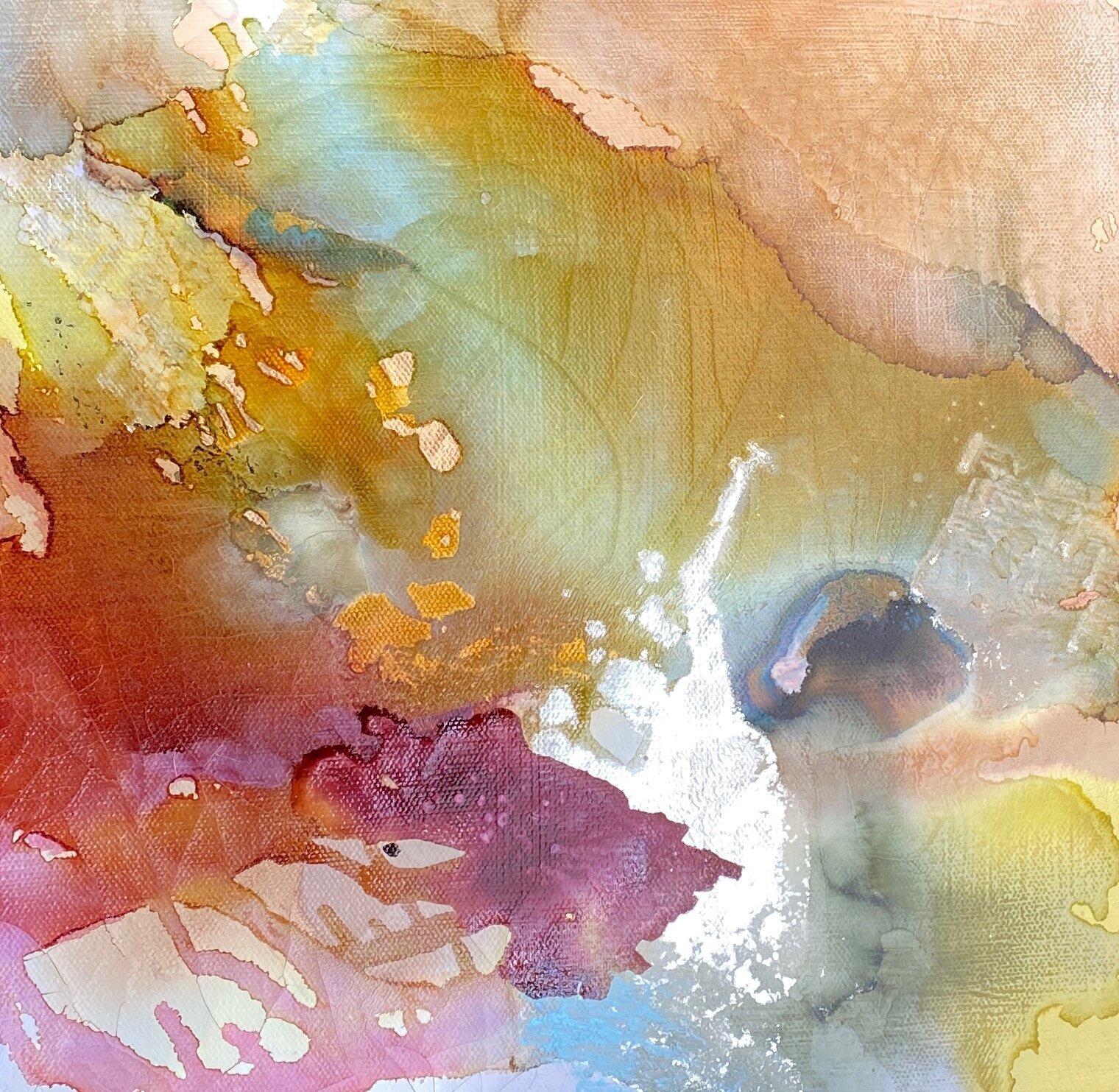 Nancy-Delahaye-Abstract Artist-A_Sky_Full_of_Stars-A_Star_Is_Born