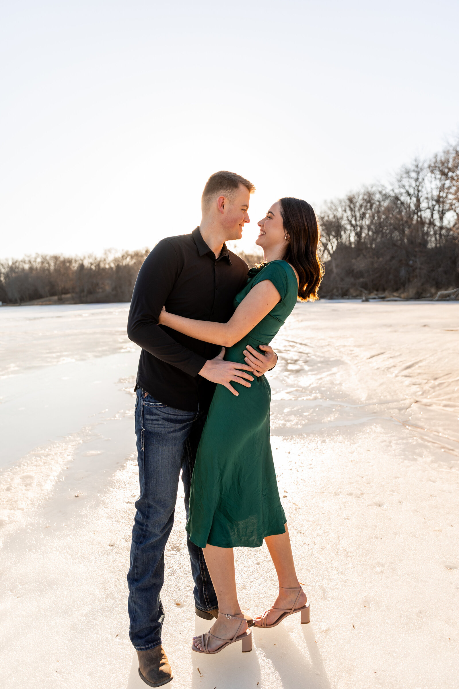 Chessa & Thomas Engagement Session-35