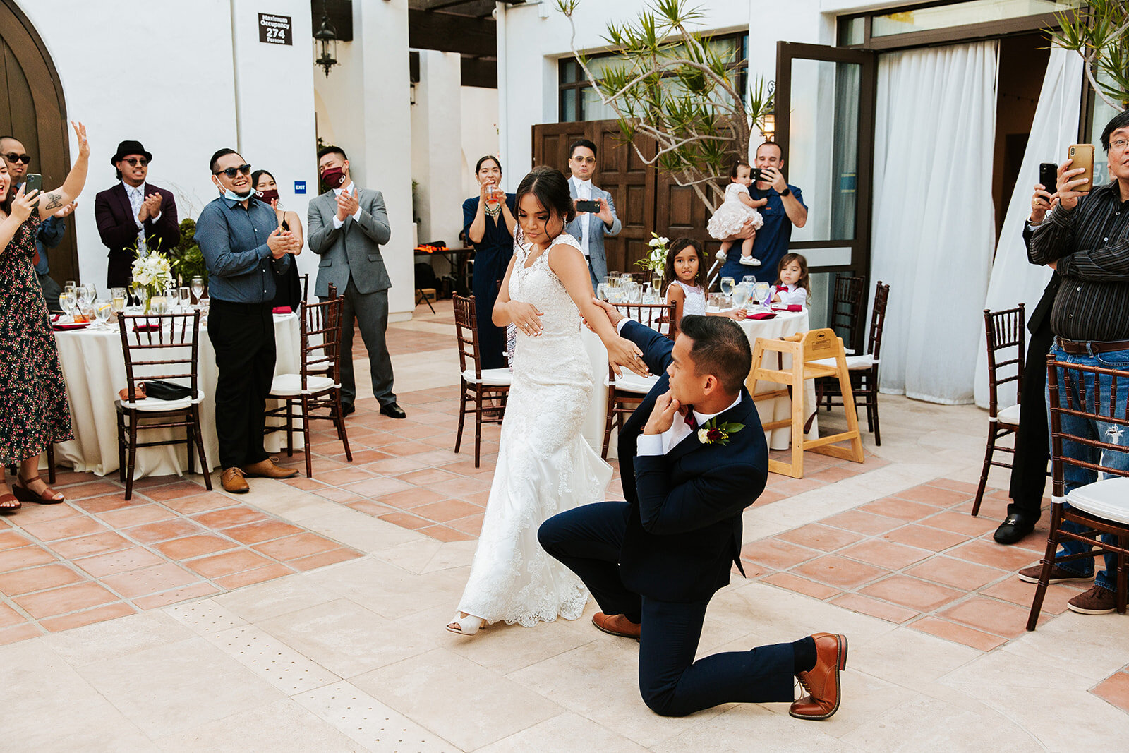 Hart and Main wedding photo