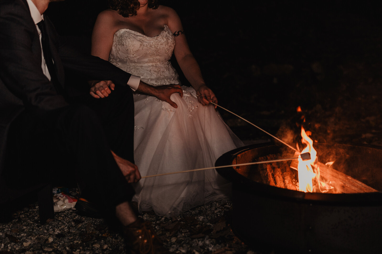 Asheville North Carolina Wedding | Adventure Elopement Photographer