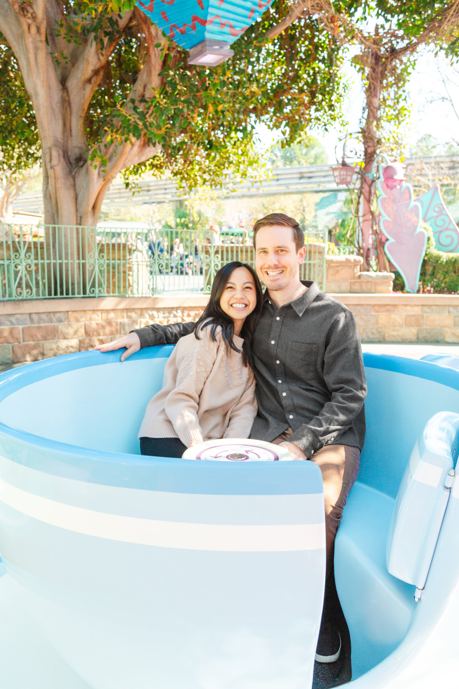 Disneyland Engagement 9