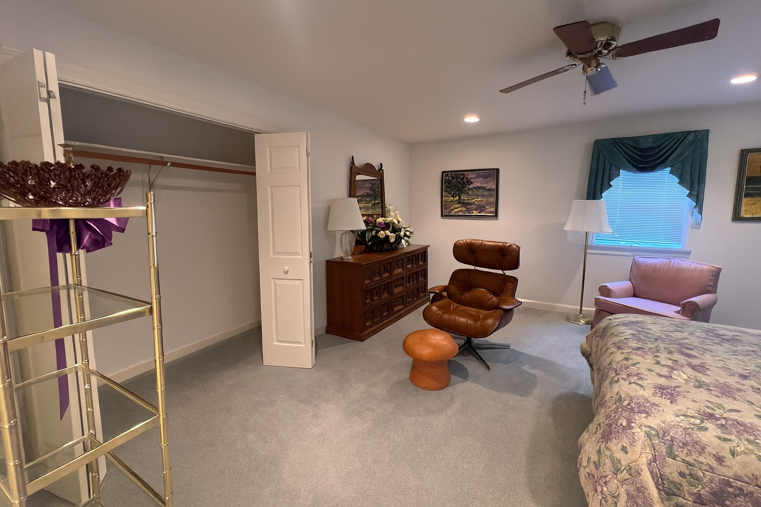 upstairs bedroom
