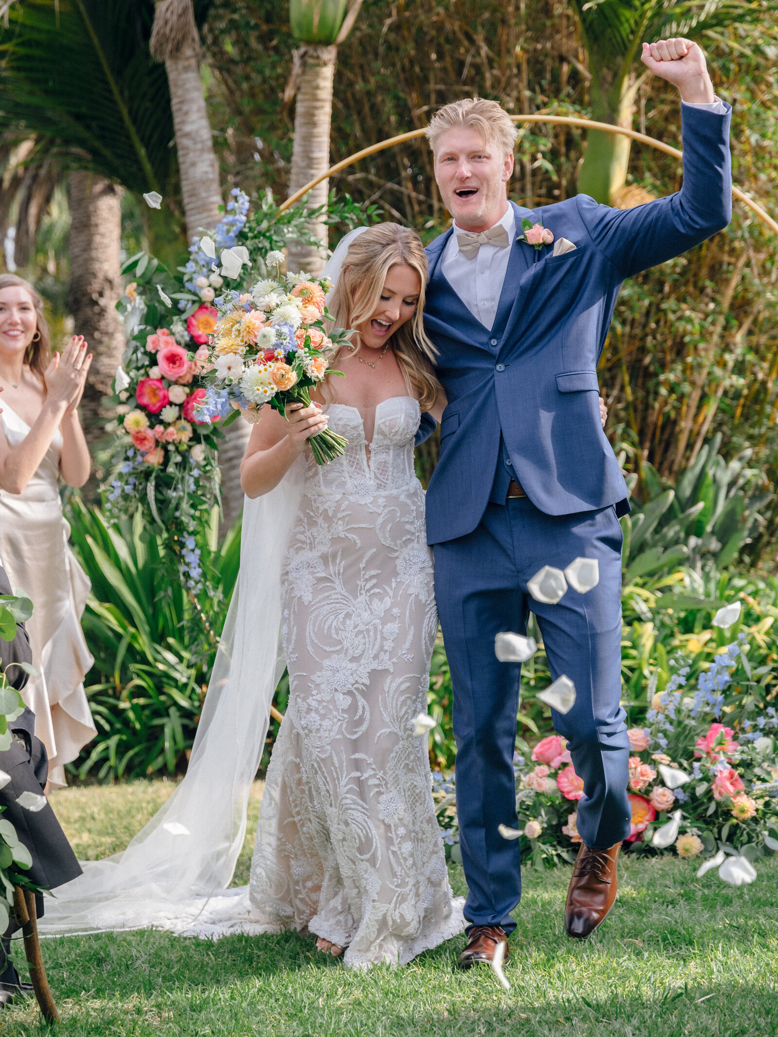 Santa Barbara Zoo Wedding