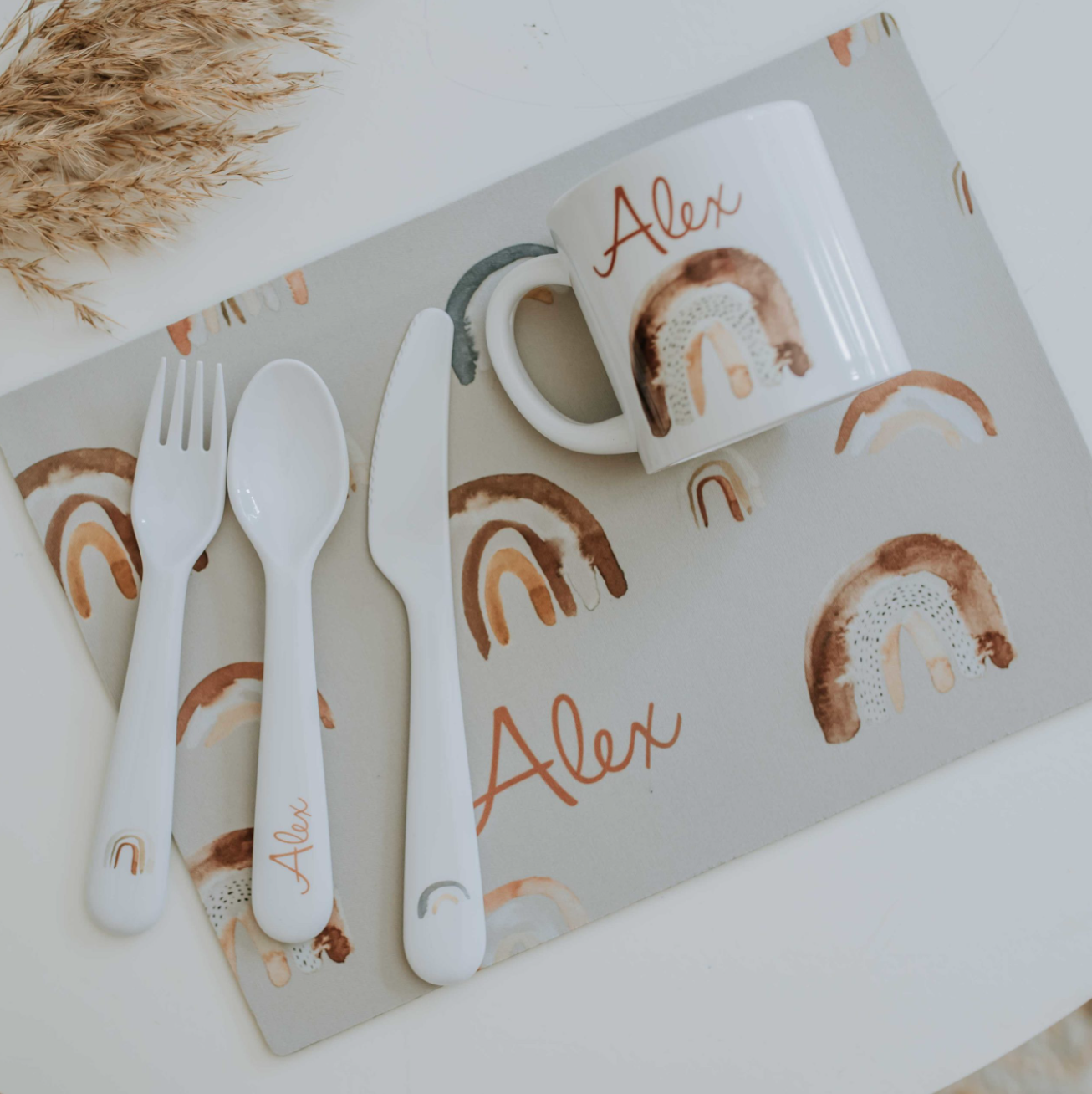 Raising Wildlings cutlery 3