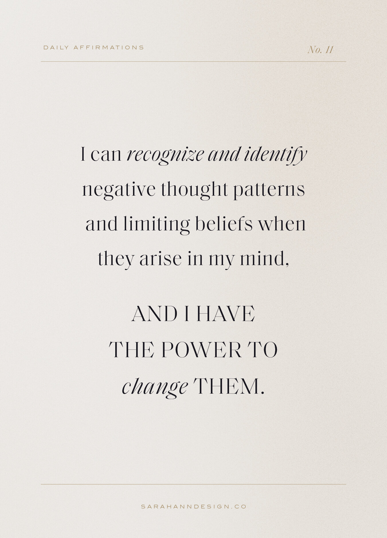 Daily Affirmations for the Creative Soul - Affirmations by Sarah Ann Design11