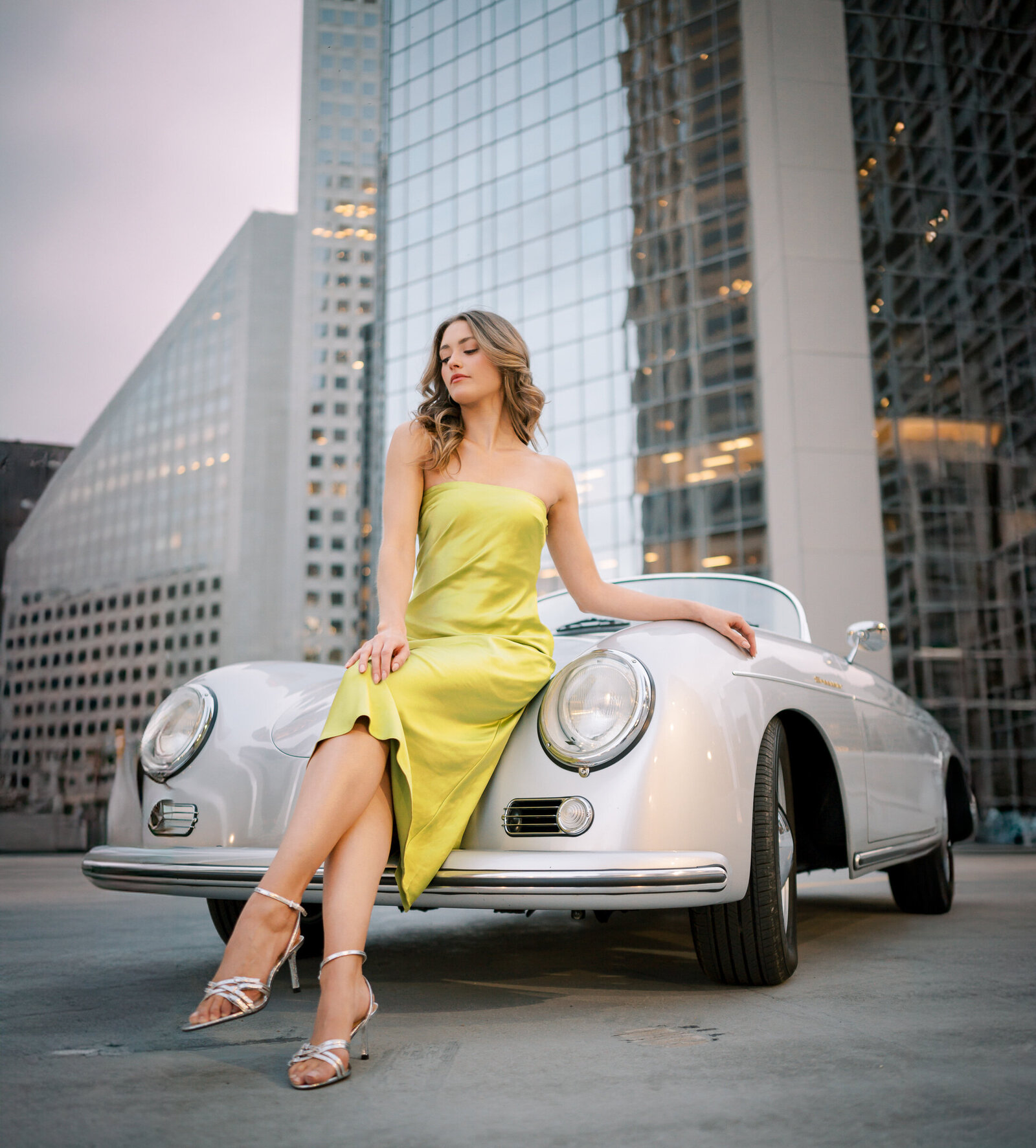 Vintage Photoshoot Car for Hire | Porsche 356 & Speedster