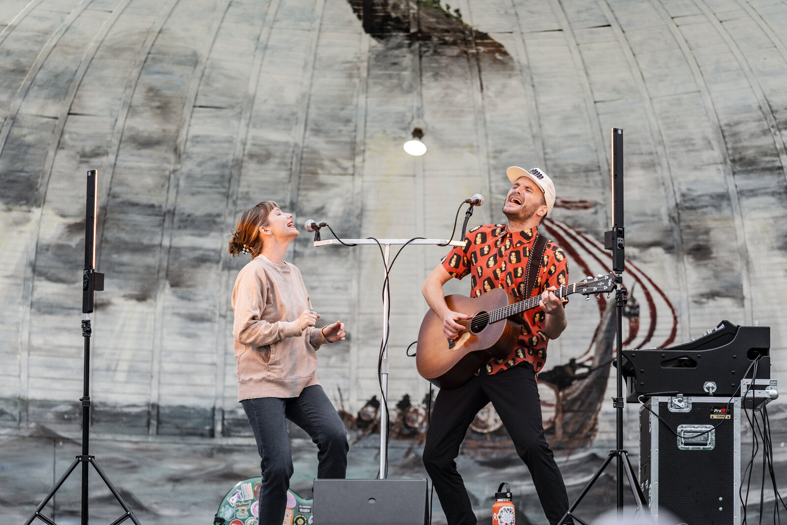 Flagship Romance live music event in the upper peninsula of michigan
