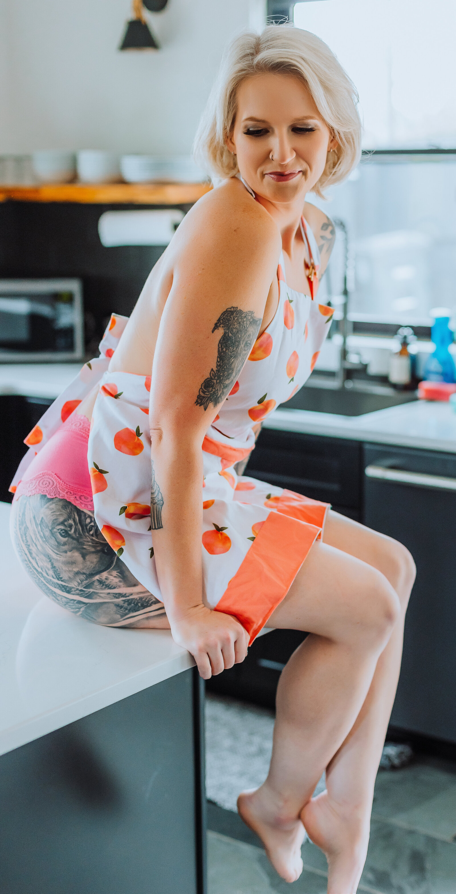 Lynchburg Virginia kitchen boudoir