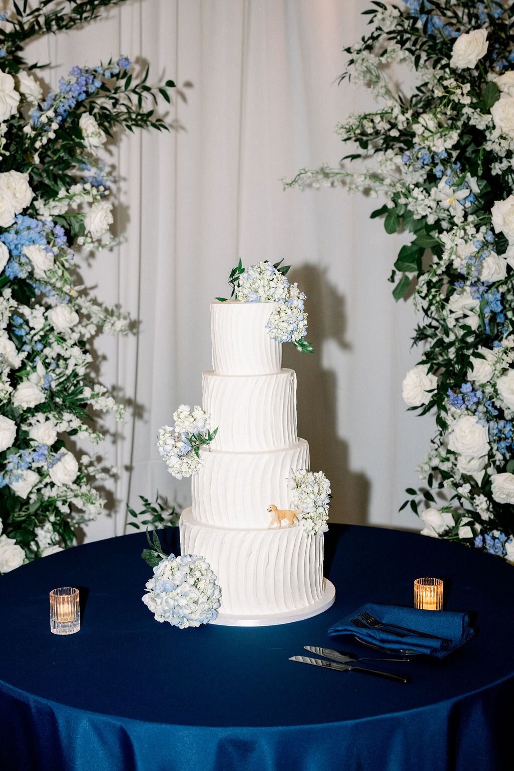 four-tiered-white-wedding-cake-flowers-florists-in-phoenix