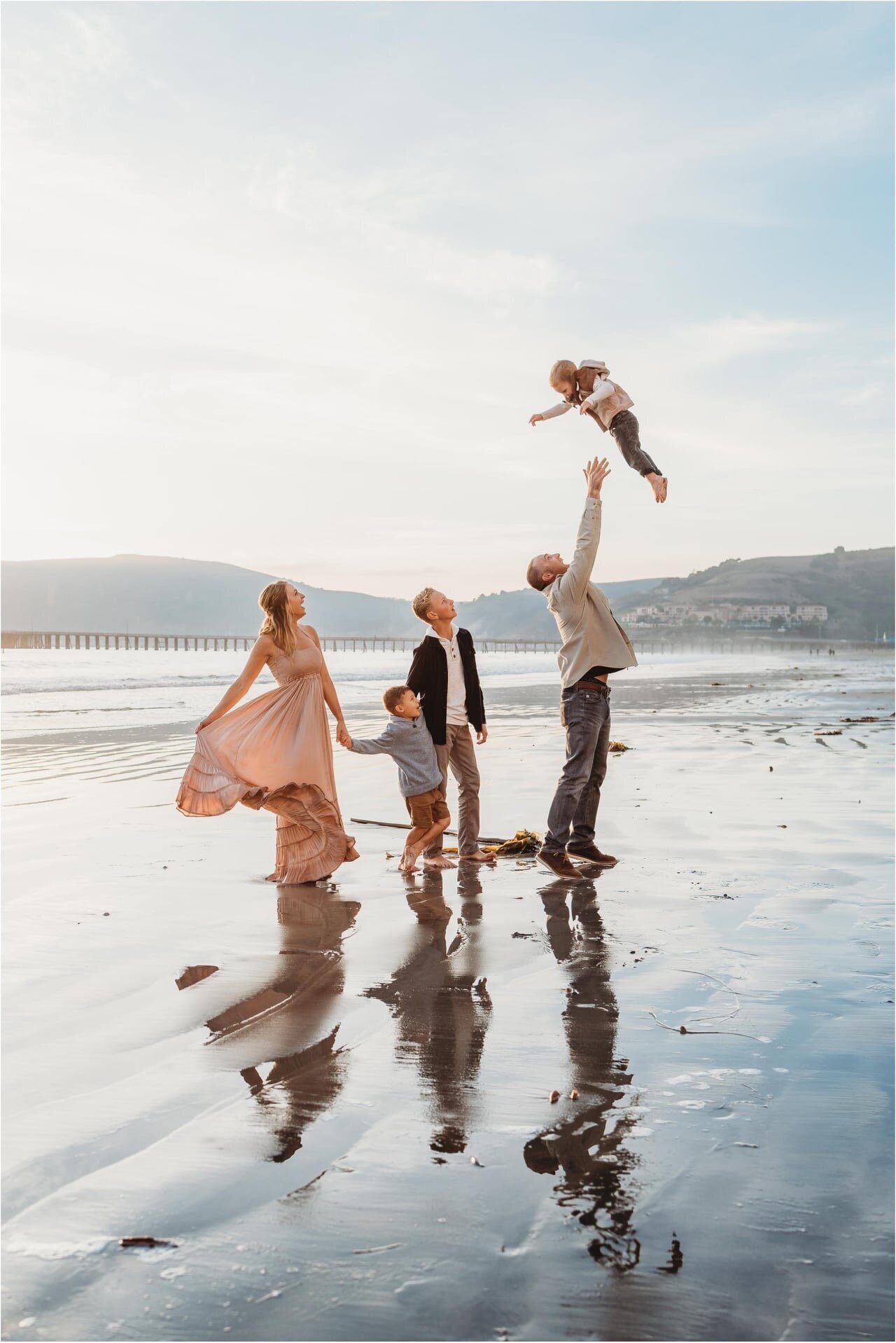 San Luis Obispo County Family Photographer